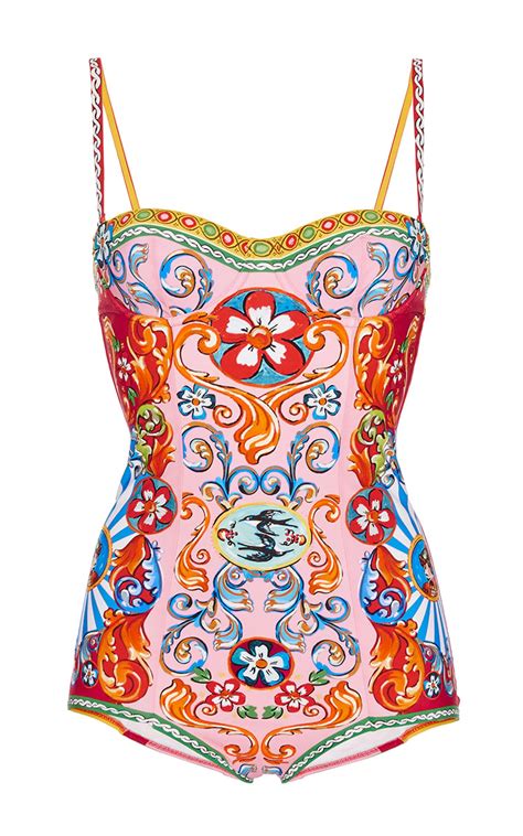 dolce gabbana one piece swimsuit|dolce and gabbana swim trunks.